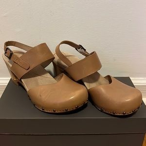 Dansko clogs.